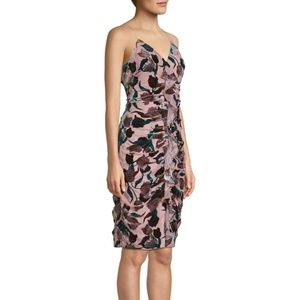 Aidan Mattox NEW Cocktail, deco style dress sz 6